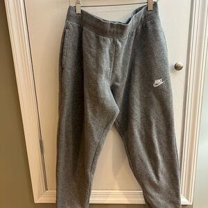 Nike Kids Charcoal Joggers